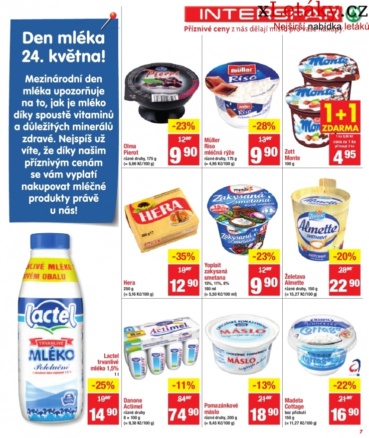 leták Interspar akční leták  strana 1 leták Interspar akční leták strana 1
