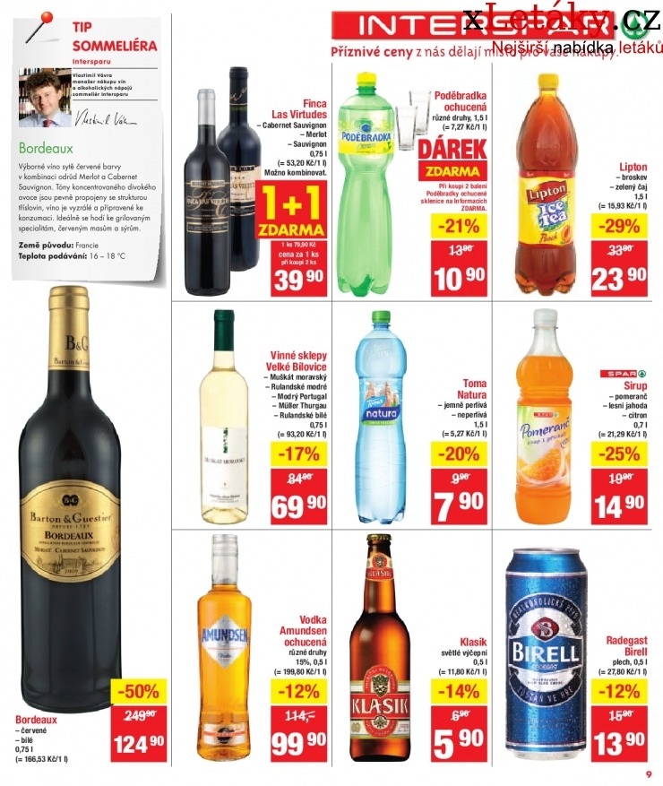 leták Interspar akční leták  strana 1 leták Interspar akční leták strana 1