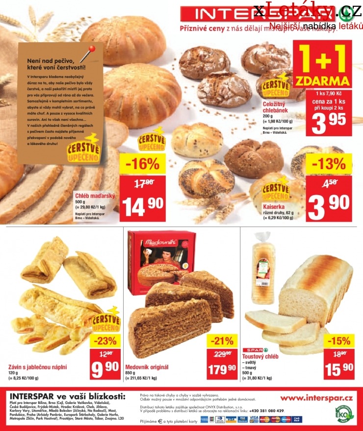 leták Interspar akční leták strana 1 leták Interspar akční leták strana 1