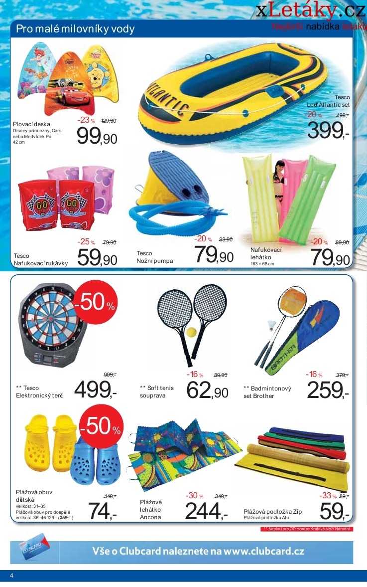 leták Tesco akční leták strana 1 leták Tesco akční leták strana 1