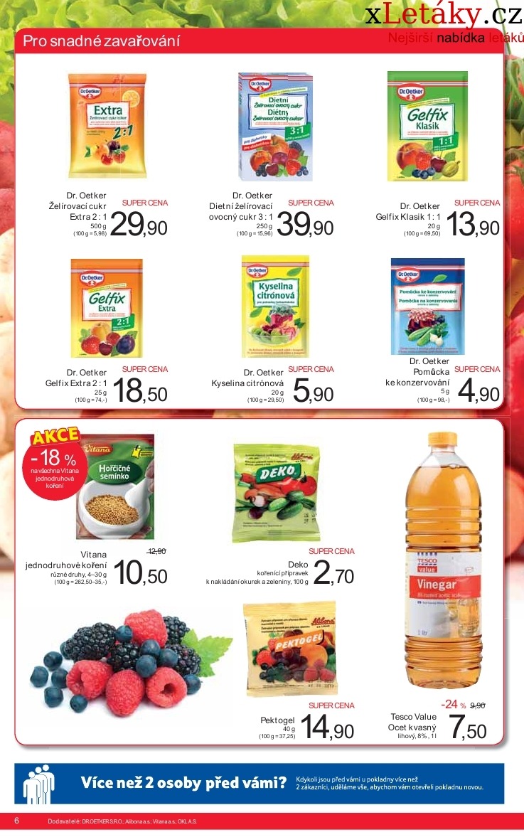 leták Tesco akční leták strana 1 leták Tesco akční leták strana 1