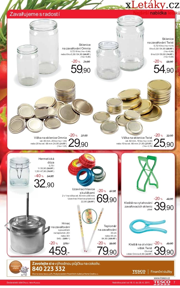 leták Tesco akční leták strana 1 leták Tesco akční leták strana 1