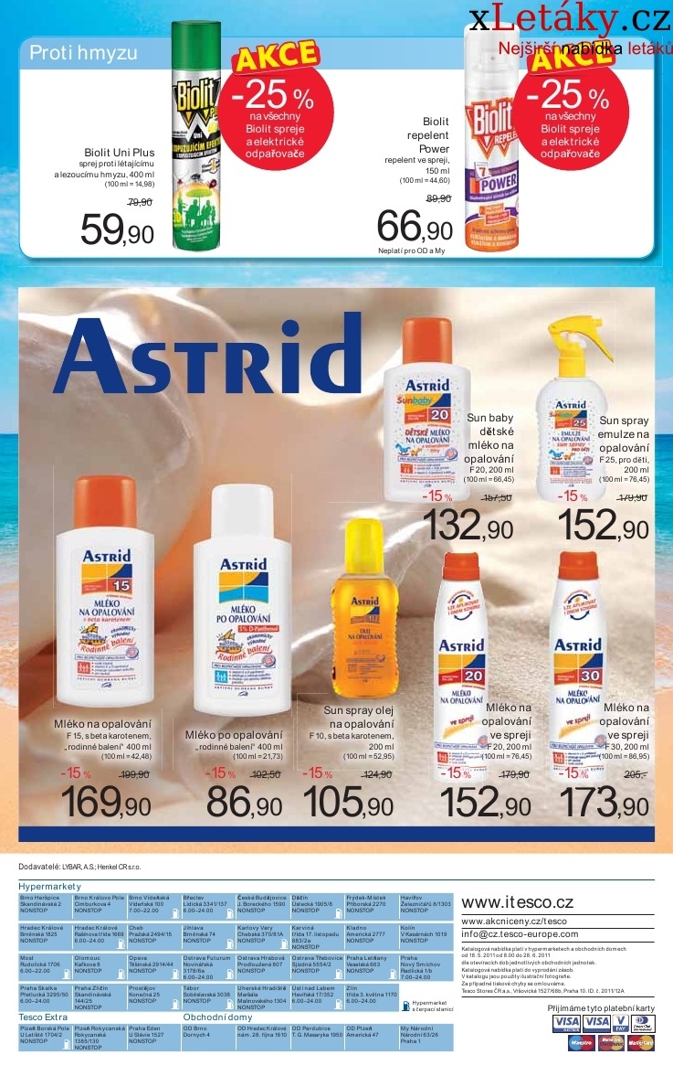 leták Tesco akční leták strana 1 leták Tesco akční leták strana 1
