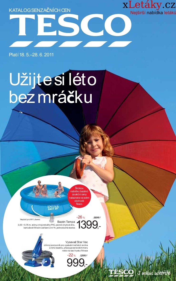 leták Tesco leták strana 1 leták Tesco leták strana 1