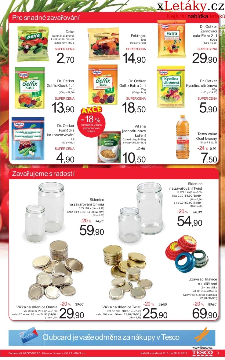 leták Tesco leták strana 1 leták Tesco leták strana 1