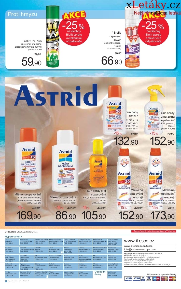 leták Tesco leták strana 1 leták Tesco leták strana 1