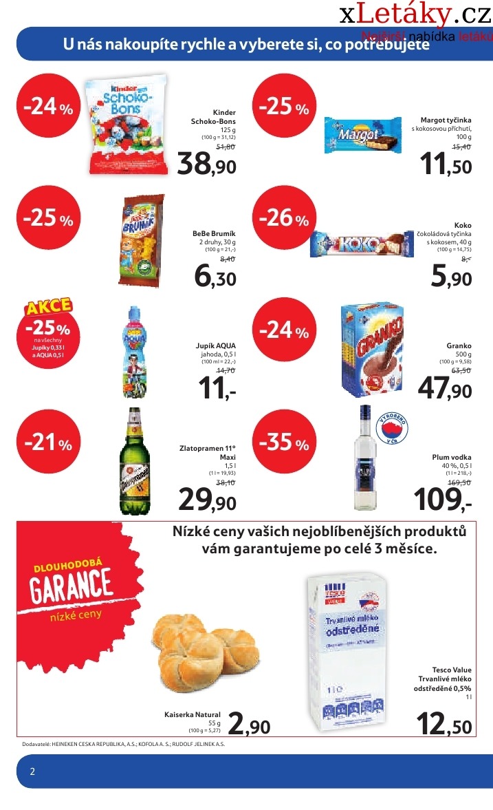 leták Tesco leták strana 1 leták Tesco leták strana 1