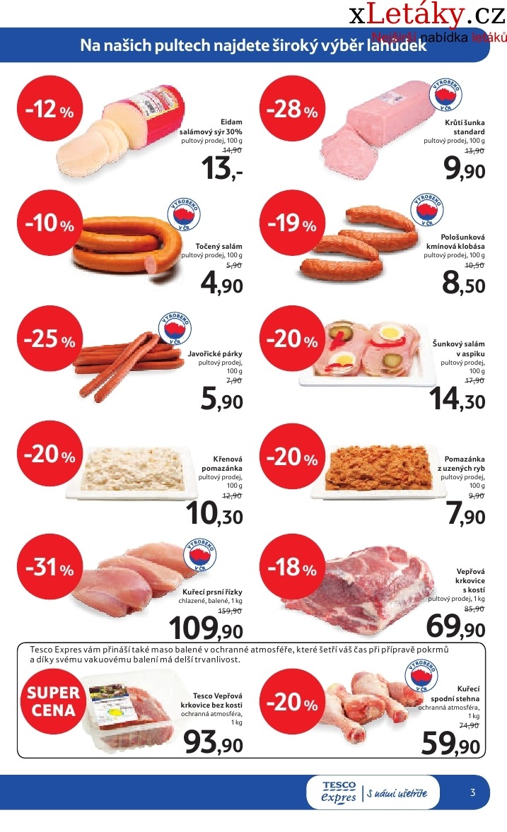 leták Tesco leták strana 1 leták Tesco leták strana 1