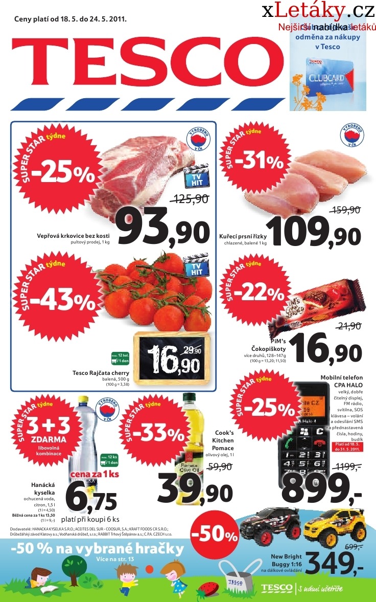 letk Tesco akn letk strana 1