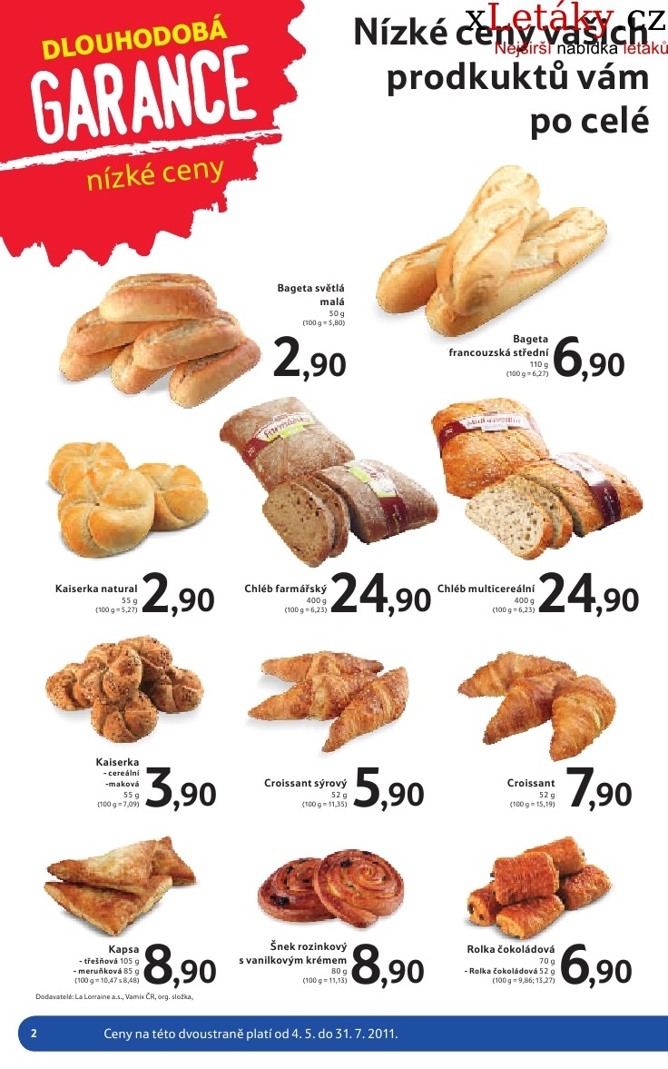 leták Tesco akční leták strana 1 leták Tesco akční leták strana 1
