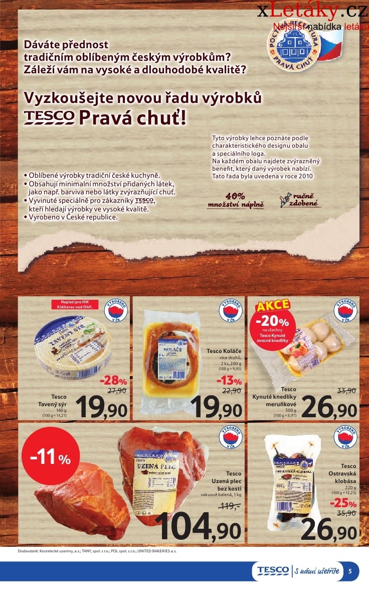 let�k Tesco ak�n� let�k strana 1