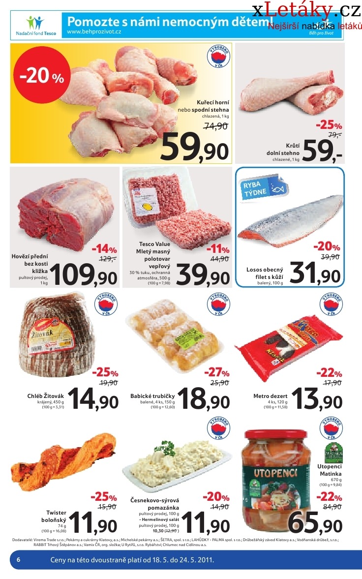 let�k Tesco ak�n� let�k strana 1