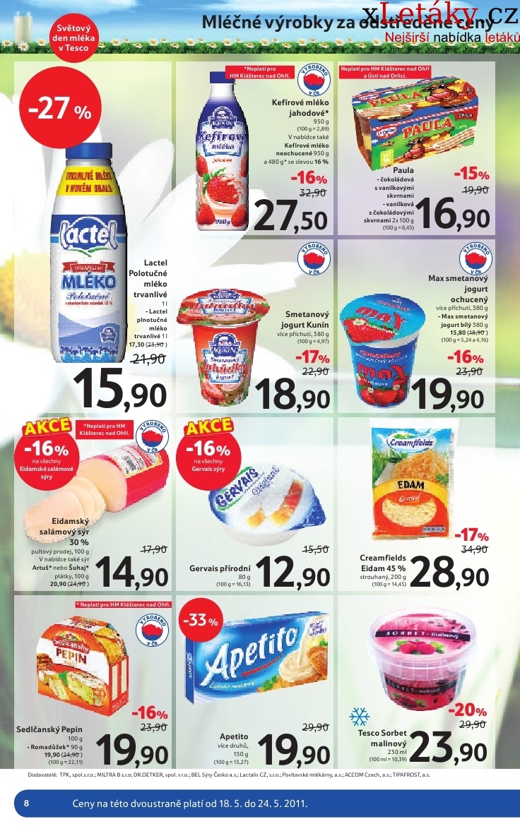 let�k Tesco ak�n� let�k strana 1