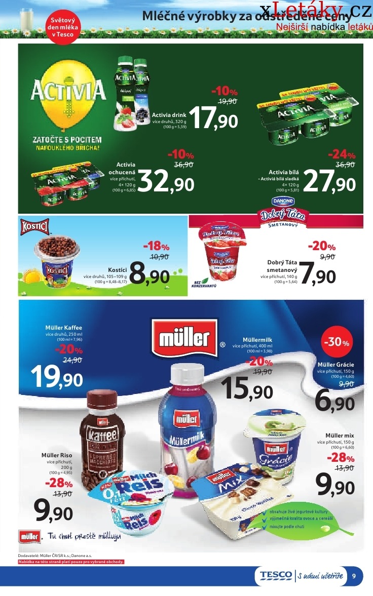 let�k Tesco ak�n� let�k strana 1