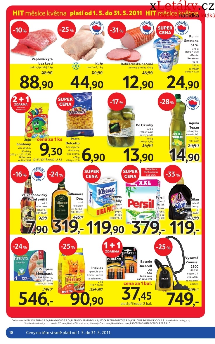 let�k Tesco ak�n� let�k strana 1