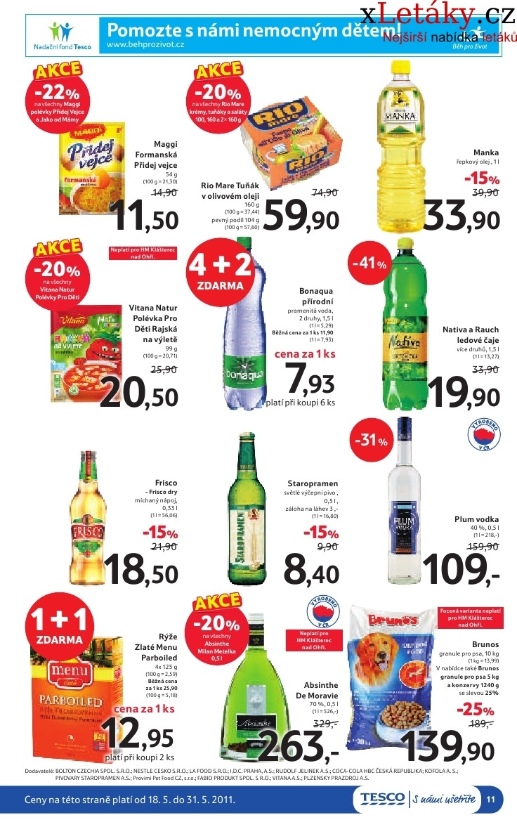 let�k Tesco ak�n� let�k strana 1