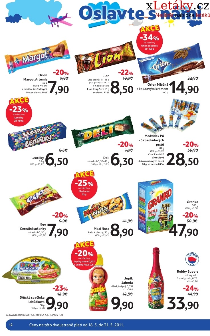 let�k Tesco ak�n� let�k strana 1