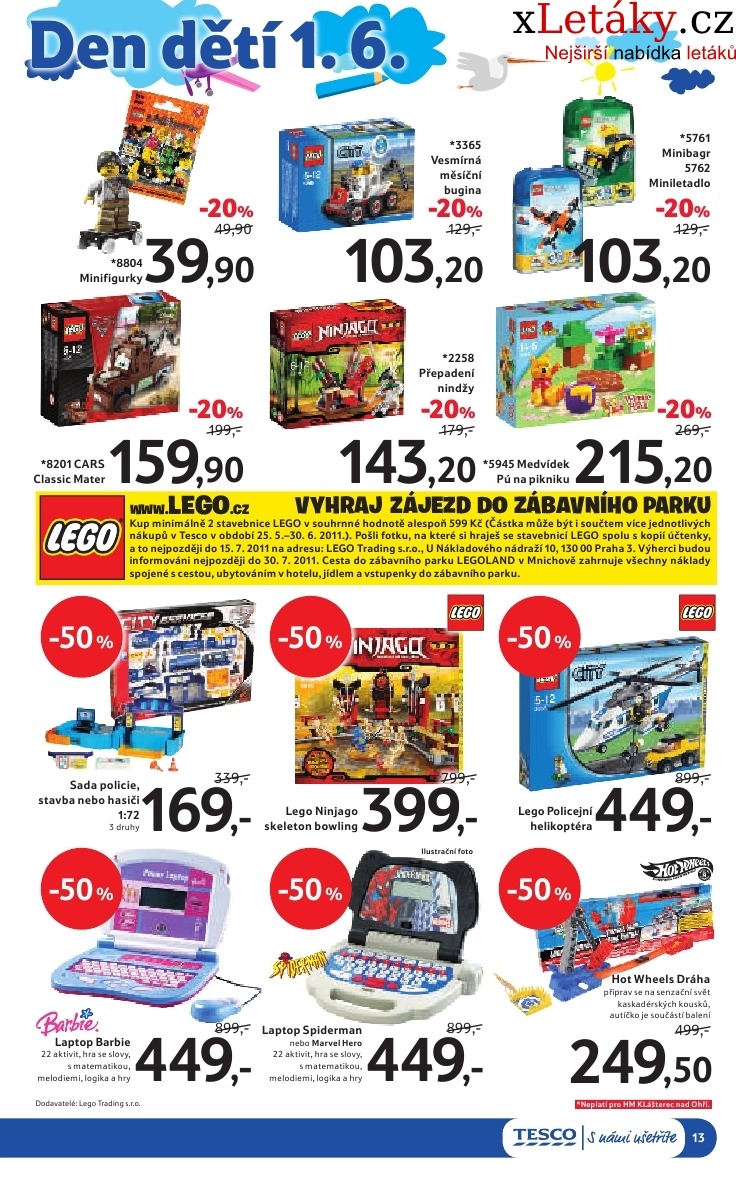 let�k Tesco ak�n� let�k strana 1