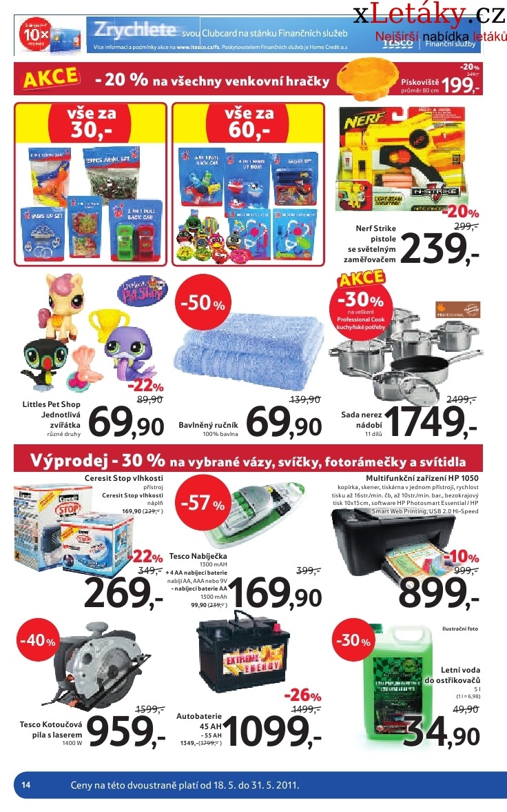 let�k Tesco ak�n� let�k strana 1