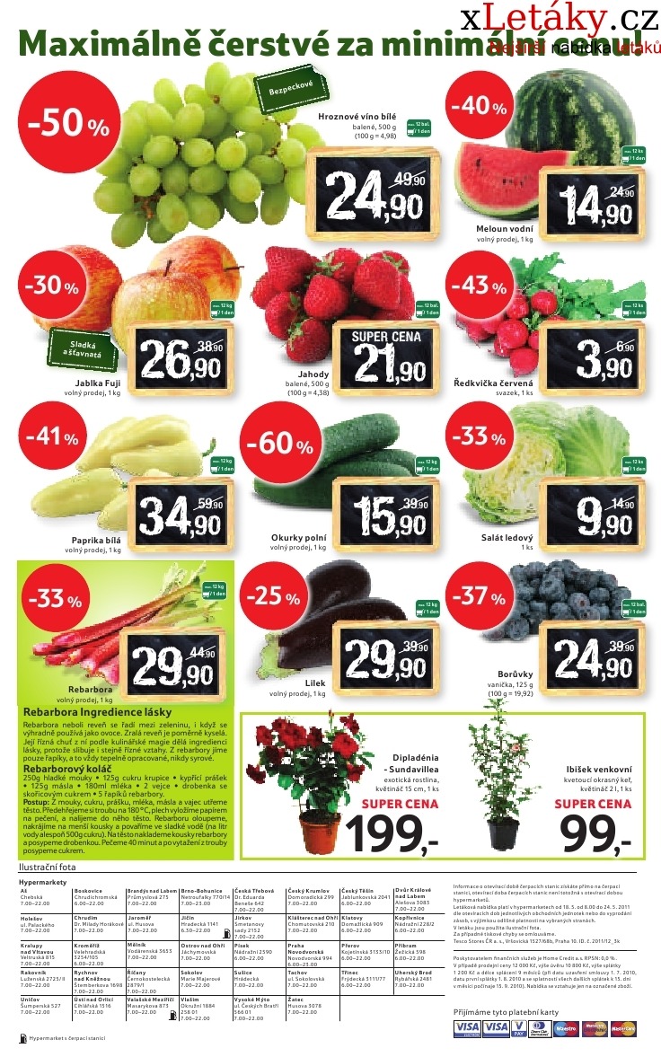 leták Tesco akční leták strana 1 leták Tesco akční leták strana 1