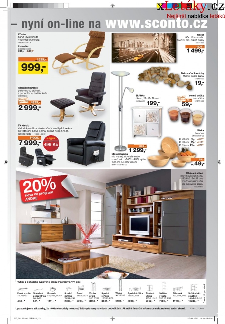 let�k Sconto n�bytek let�k strana 1