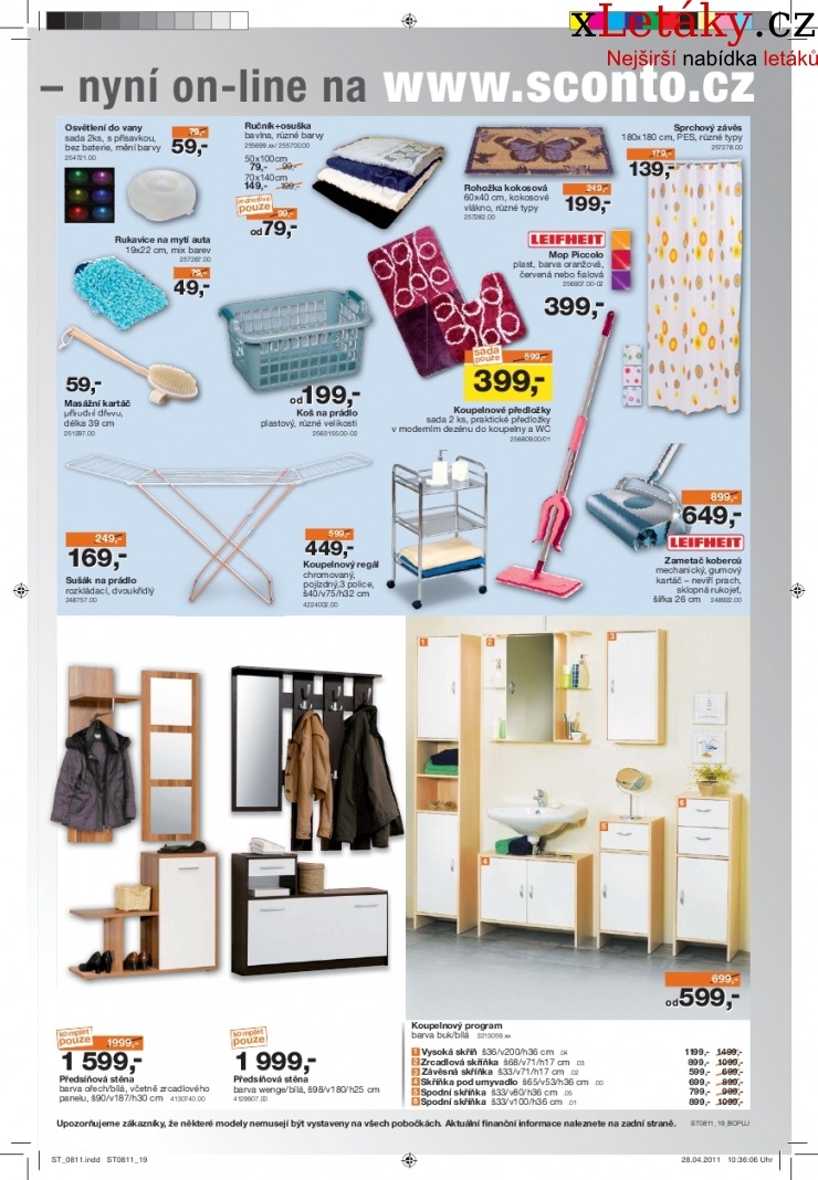 let�k Sconto n�bytek let�k strana 1