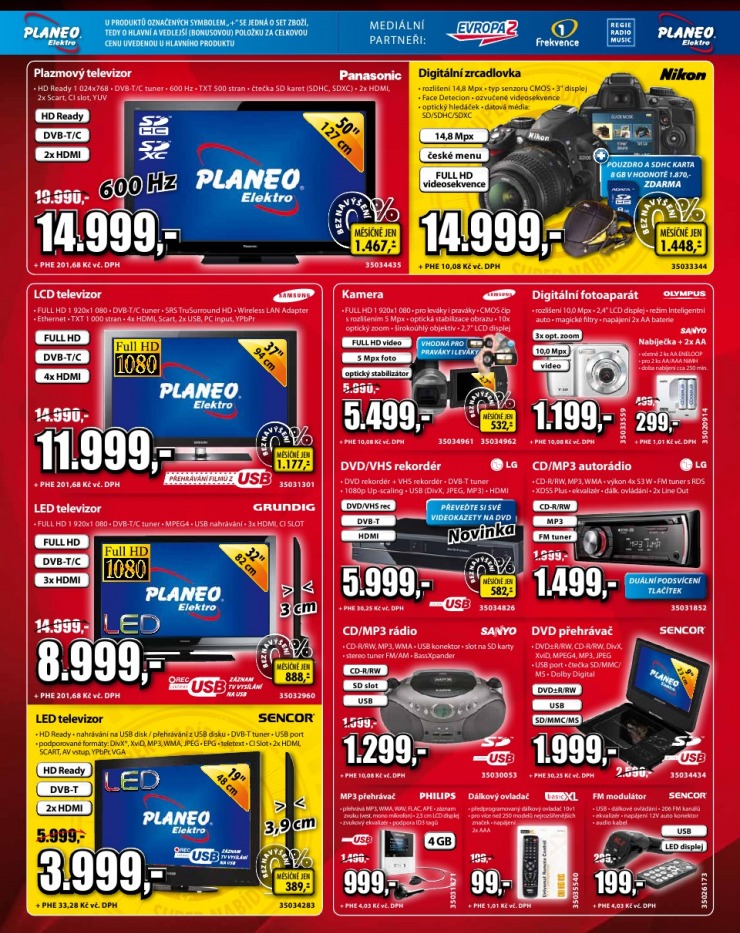 leták Planeo Elektro strana 1 leták Planeo Elektro strana 1