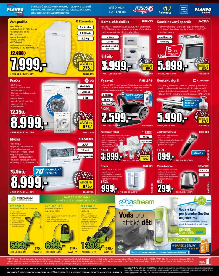 leták Planeo Elektro strana 1 leták Planeo Elektro strana 1