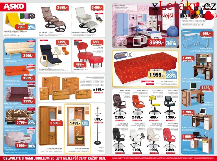 leták Asko nábytek akční leták strana 1 leták Asko nábytek akční leták strana 1