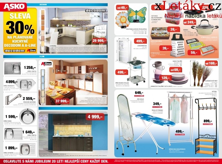 leták Asko nábytek akční leták strana 1 leták Asko nábytek akční leták strana 1