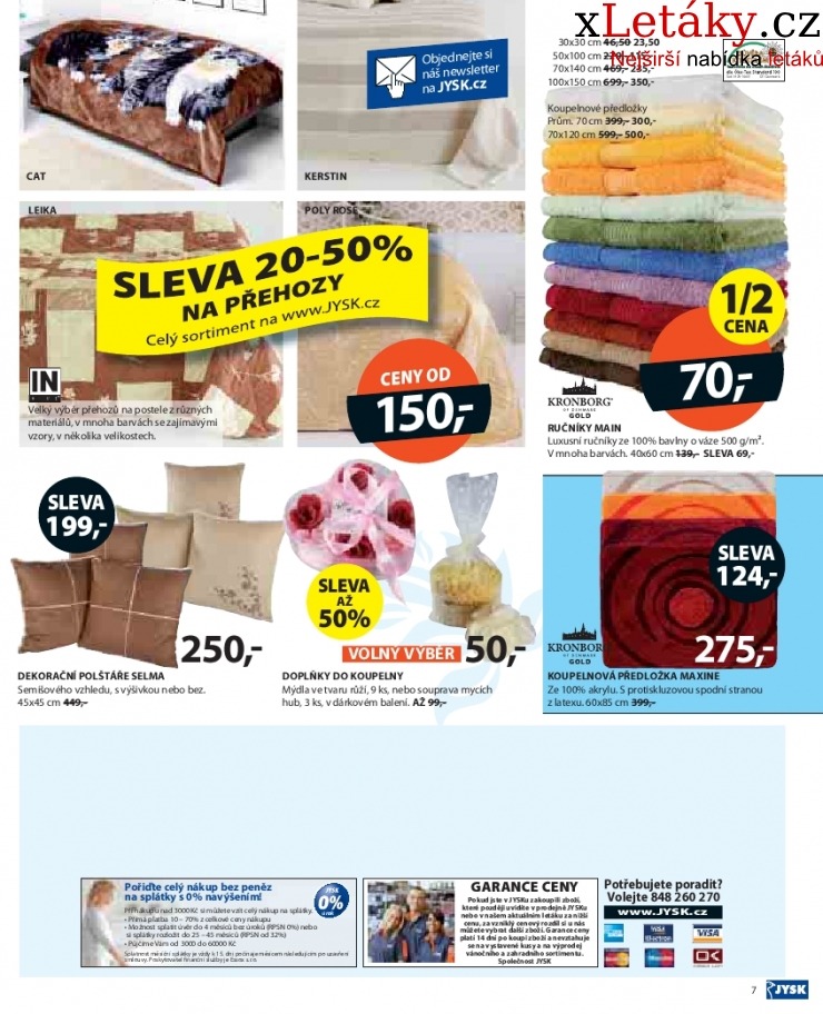 leták Jysk aktuální leták strana 1 leták Jysk aktuální leták strana 1