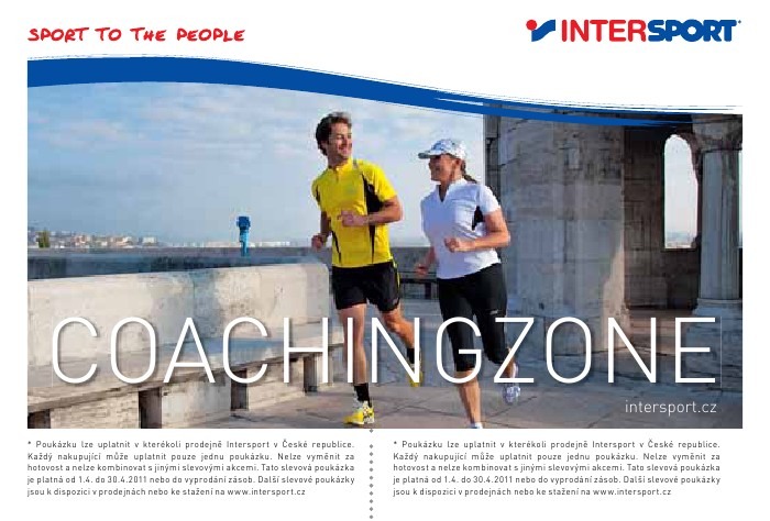 leták Intersport strana 1 leták Intersport strana 1