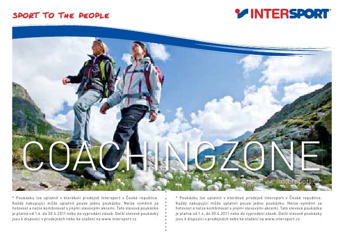 leták Intersport strana 1 leták Intersport strana 1