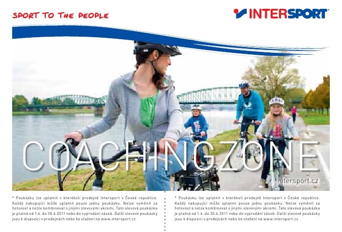 leták Intersport strana 1 leták Intersport strana 1