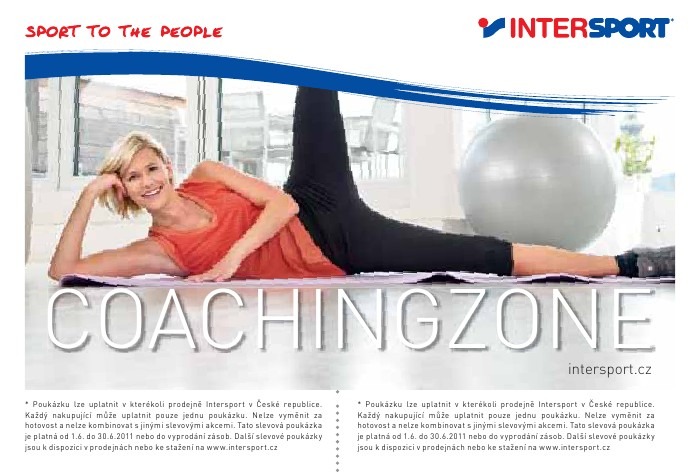 leták Intersport strana 1 leták Intersport strana 1