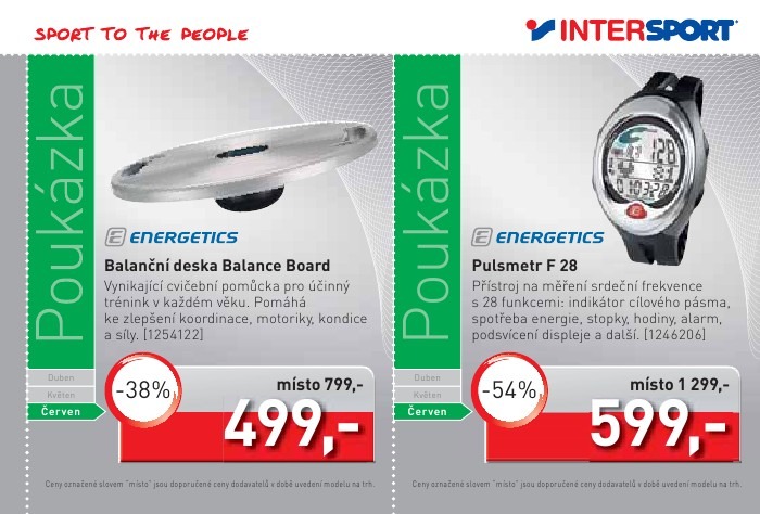 leták Intersport strana 1 leták Intersport strana 1