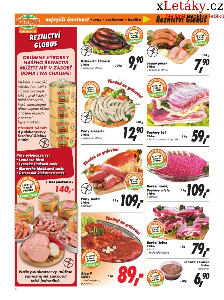 leták Globus leták strana 1 leták Globus leták strana 1