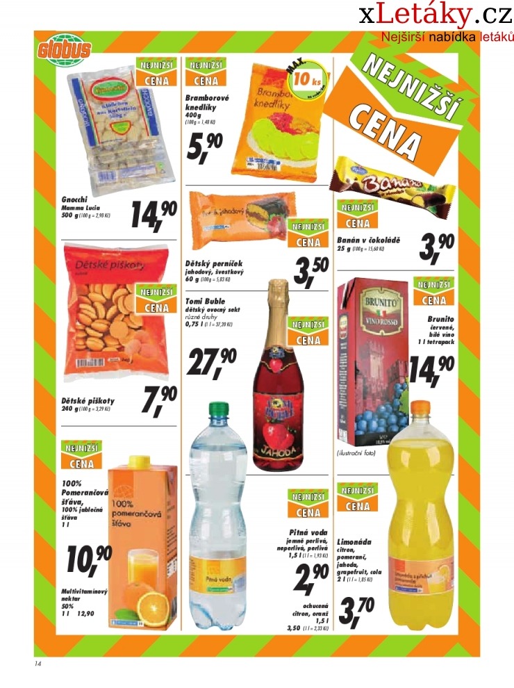 leták Globus leták strana 1 leták Globus leták strana 1