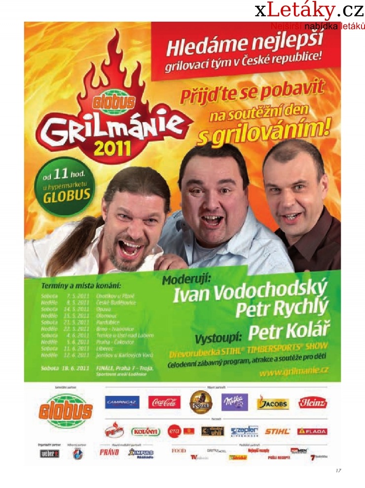 leták Globus leták strana 1 leták Globus leták strana 1