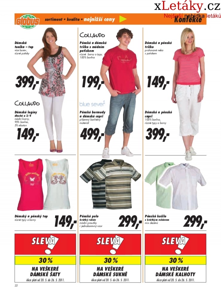 leták Globus leták strana 1 leták Globus leták strana 1