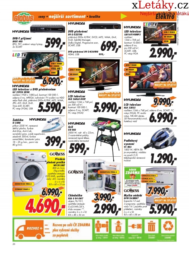 leták Globus leták strana 1 leták Globus leták strana 1