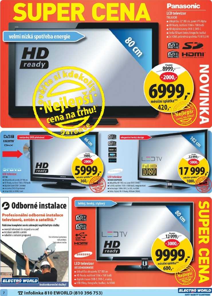 let�k Electro World strana 1