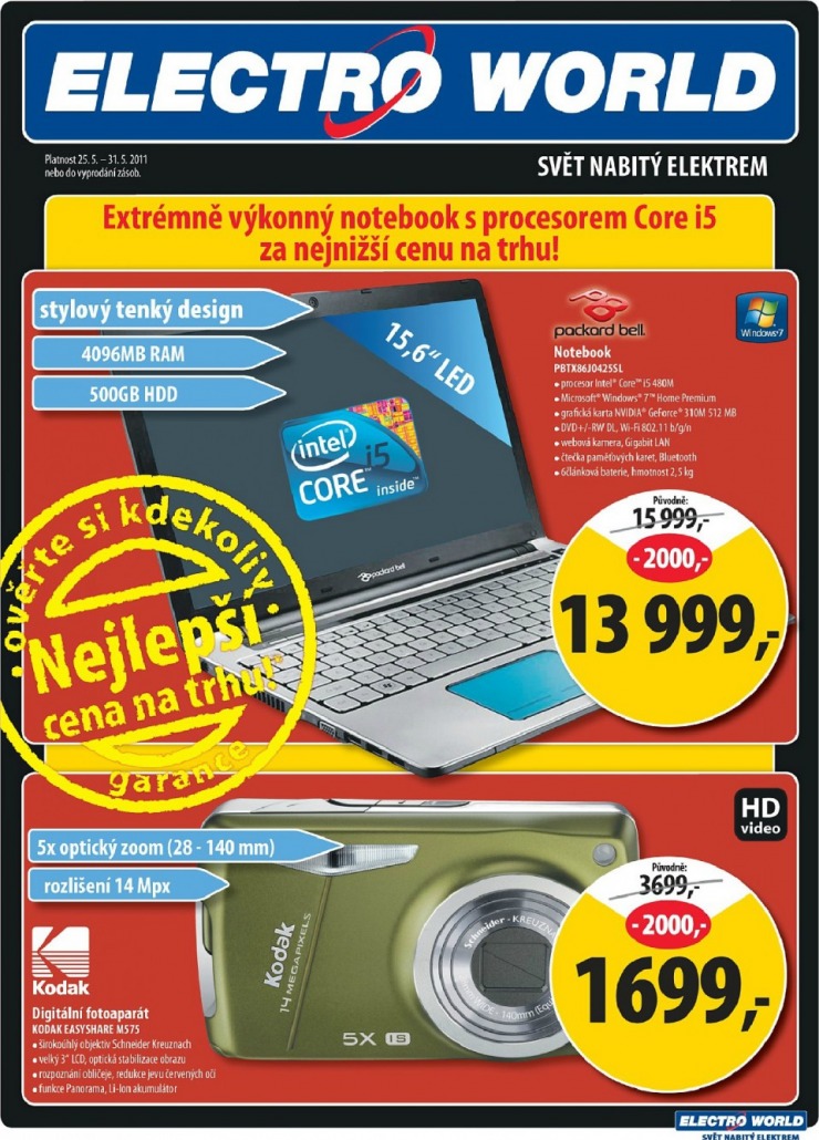 letk Electro World strana 1