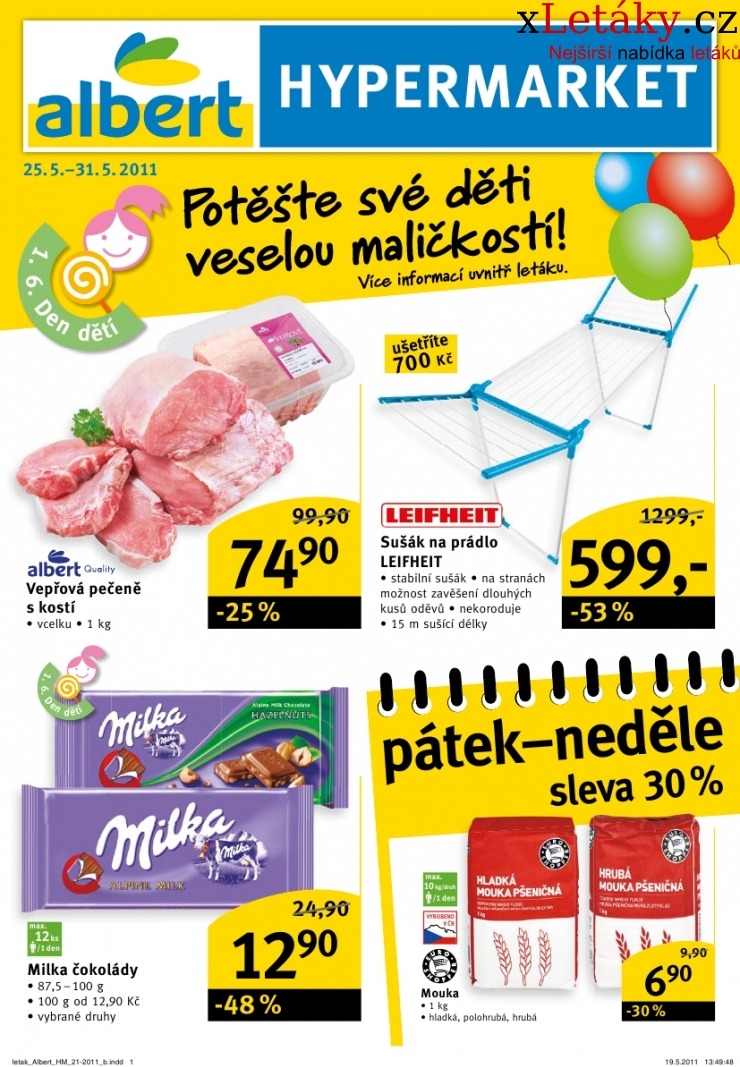 letk Albert Hypermarket letk strana 1