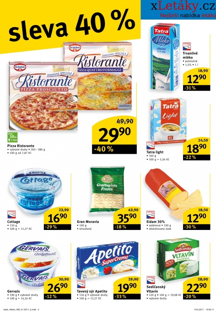 leták Albert Hypermarket leták strana 1 leták Albert Hypermarket leták strana 1