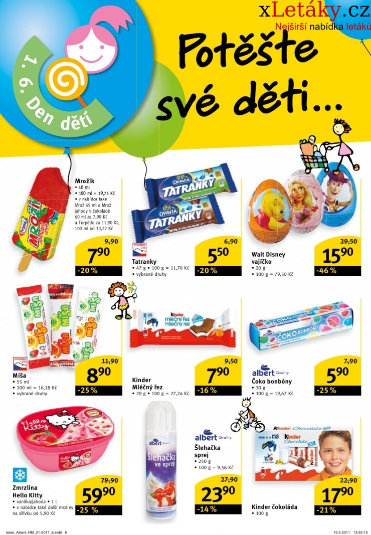 leták Albert Hypermarket leták strana 1 leták Albert Hypermarket leták strana 1