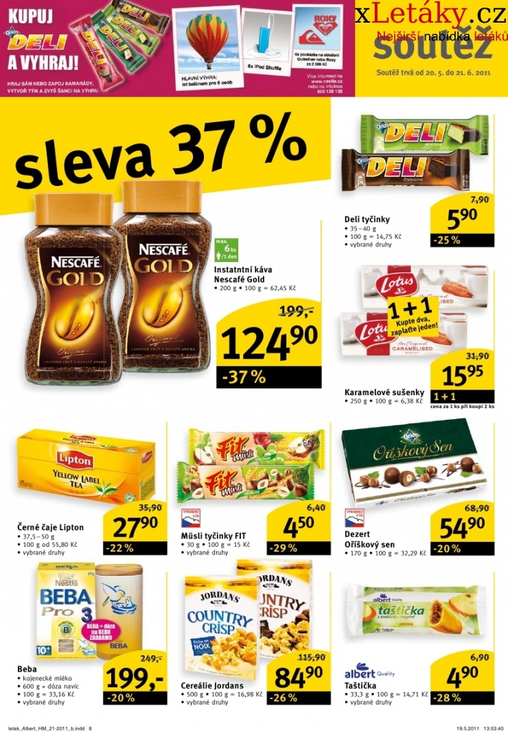 leták Albert Hypermarket leták strana 1 leták Albert Hypermarket leták strana 1