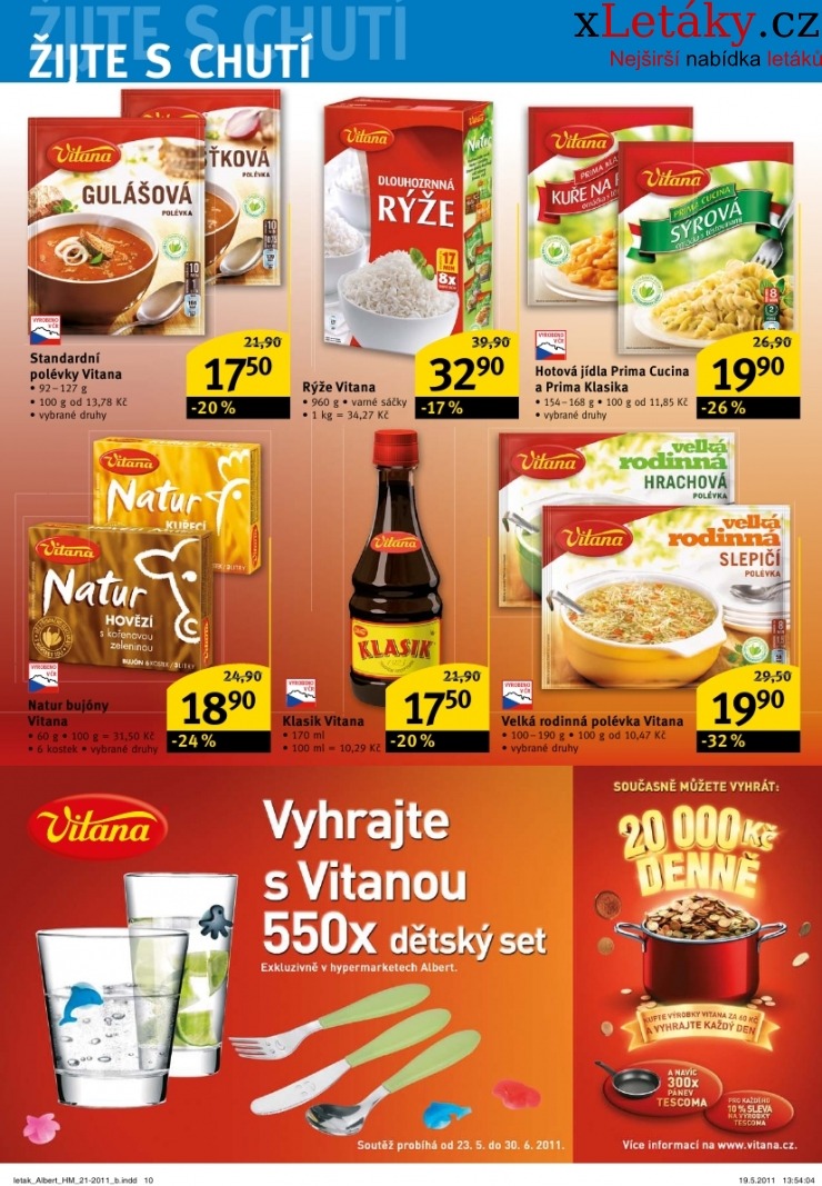 let�k Albert Hypermarket let�k strana 1