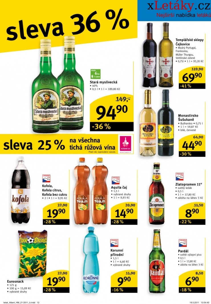 let�k Albert Hypermarket let�k strana 1