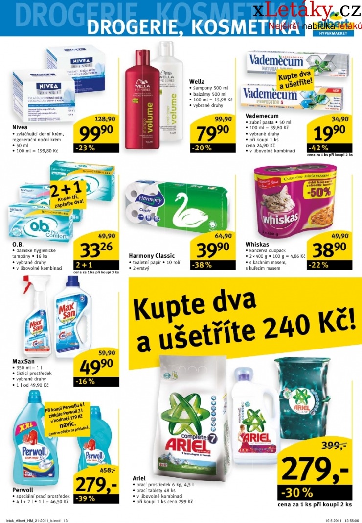 let�k Albert Hypermarket let�k strana 1